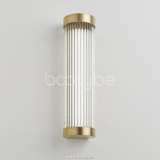 Tekna Arton Mercer-polished brass.