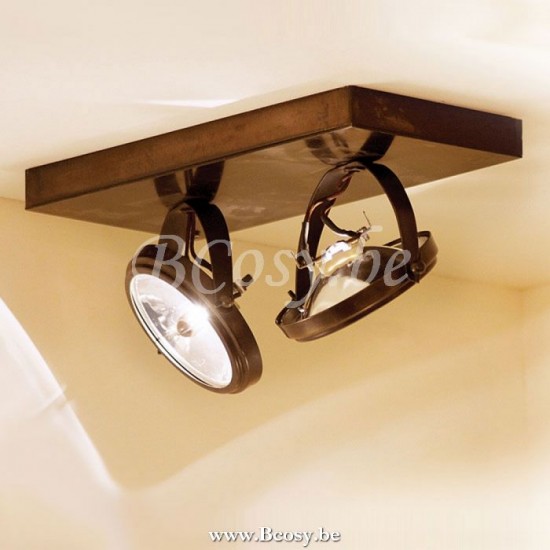 AUTHENTAGE Authentage Centonze rectangular box 2L - 30 x 15 cm Bronze Authentage CEN0L2CO1.