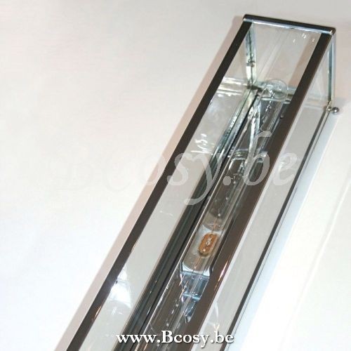 AUTHENTAGE Authentage Vitrine petite linestra small wall Chrome Authentage VIS201200.