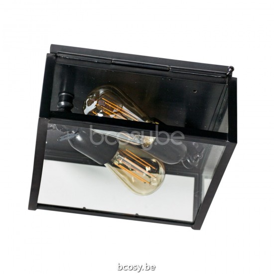 Authentage VIT002201 VITRINE Deckenleuchte lampe E27 Bronze Authentage Deckenleuchten lampen.