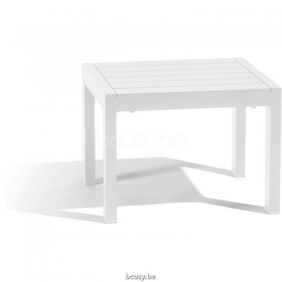 Diphano Metris kleiner Sitzsack S (48x41,5) Aluminium Weiß Gestell.