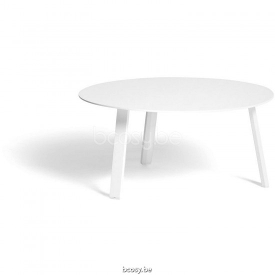 Diphano Easy-Fit table d'appoint elite A 60xR (28h) Cadre Aluminium blanc.