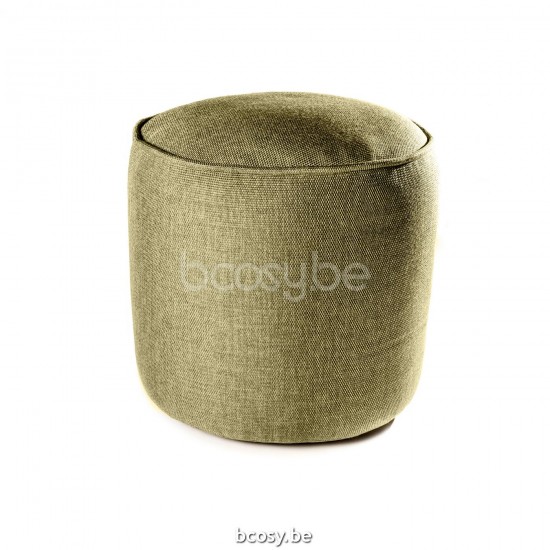 Jardinico POUFS BAY Ronde Poef Ø50x50H Medium Leaf.