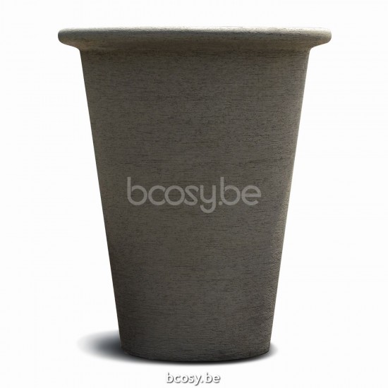 Jardinico TERRA Classic Ronde Plantenpot ø 150 x 180 cm Terra classic High extra extra large Macchiato.