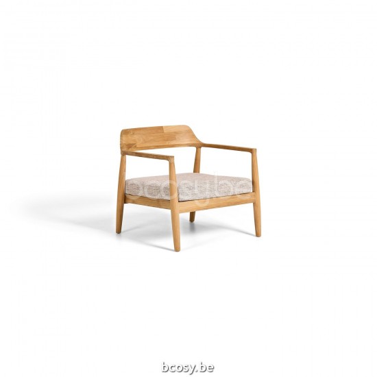 Jati Kebon Tofino Teak Sofa 1Seat Teak.