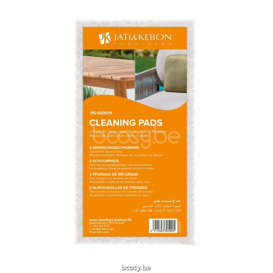Jati Kebon Cleaning Pads 2 pcs.