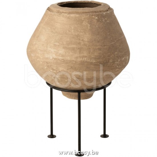 J Line 11241 Boutique Web Vente en ligne Online Winkels Vazen op voet Vaas Op Voet vasen auf fuss Decoration Decorations Online Verkauf Online Decorazione Bloemvazen op voet Decoracion vase on base On