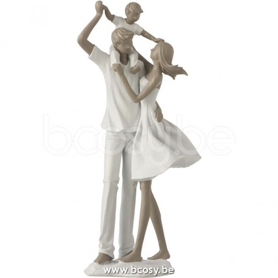 J Line 11409 Dekoration Statue Decoratie Figuras Decorations famille Figurines Decorazione Figuren Decoracion familie Decoration Beelden family familie Animali Families