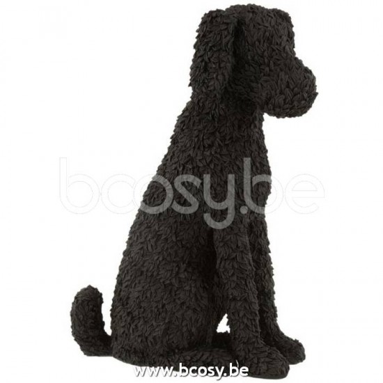 J Line 16026 Figuras dogs ceramic dog ceramic Beelden hond Chiens hond Beeldjes Decoracion Decorations Beeldje Dekoration Bee.