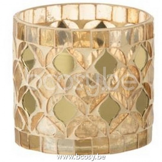 Jline Fotosforo Mosaicos Cristal Oro Small.