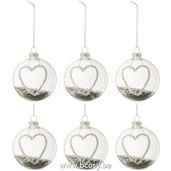 J Line 17385 Dekoration Accesorios De Casa Christbaumkugeln Home Accessories Christbaumkugel boule de noel kerstbal Decoracion kerstbal Decorazione Decoratie Decorations Decoration accessoires De La M