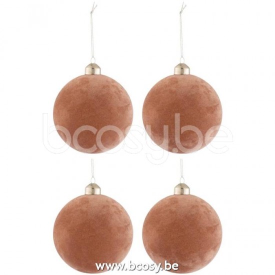 J Line 17429 Wohnzubehoer Kerstballen kerstbal kerstbol Accessori Della Casa Decoration accessoires De La Maison Weihnachtskugeln Accesorios De Casa Kerstversiering Decoracion Dekoration packung mit w