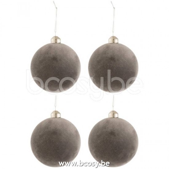 J Line 17431 Decoracion Decorazione Decoratie Home Accessories Kerstballen Woon Accessoires Decoration packung mit weihnachtskugel Christbaumkugel kerstbol Wohnzubehoer Accessori Della Casa Accesorios