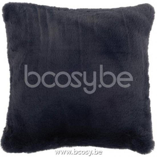 J Line Jline Cuscino Cutie Poliestere Blu Notte Cojin Cutie Poliester Azul Medio