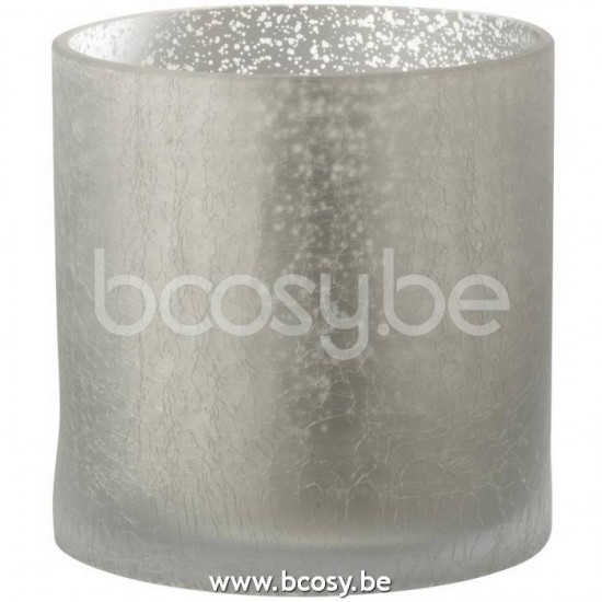 Jline Fotosforo Cilindro Crujia Cristal Gris Large