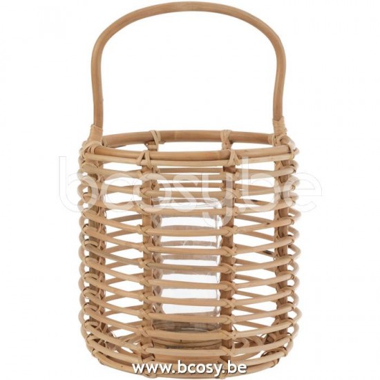 Jline Linterna Ellen Rattan Natural