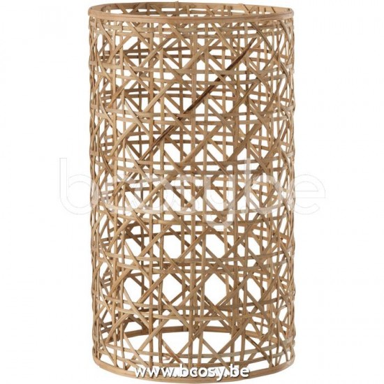 Jline Fotosforo Candice Cristal Mimbre Natural Large