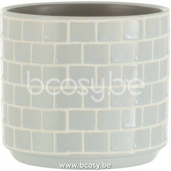 J Line 22988 Blumentoepfe bloempot Online Kopen Online Decorations flowerpot Vertreter Boutique Web Vente en ligne Siervaas Cubremacetas Vazen Online bestellen Decorazione Flowerpots Flowerpots Bloemp