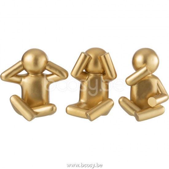 J Line 26506 Figuren Figurines Man Ventjes Figuras Decorations Beeldje Decoratie petit maurice Decorazione Beeld Beeldjes Man.