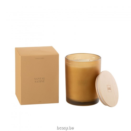 Jline Geurkaars Accords Essentiels Santal Satiné 52H.