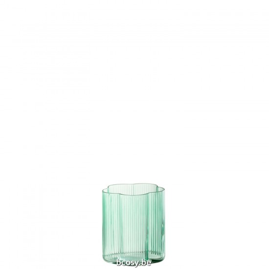 J Line Drinkglas Fiore Glas Aqua drinkglas drinkglazen JO42528.