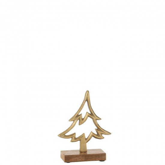 J Line 45439 Decorations Weihnachtsbaum Wohnzubehoer Kerstversiering sapin de noel Decoratie Boom Beelden Statue arbre noel su.