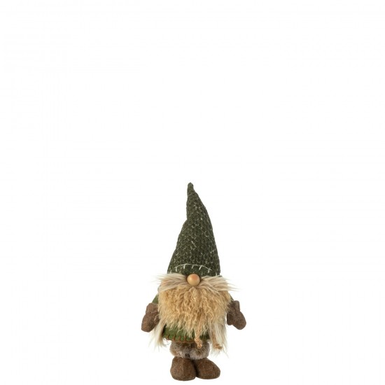 J Line 45622 Beelden gnomes boy Dekoration Kobold Beelden kaboutertje Decorations Statue Kaboutertjes Figurines Decoracion zwe.