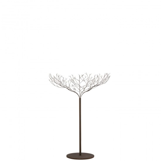 Jline Árbol De Metal Marrón Medium.