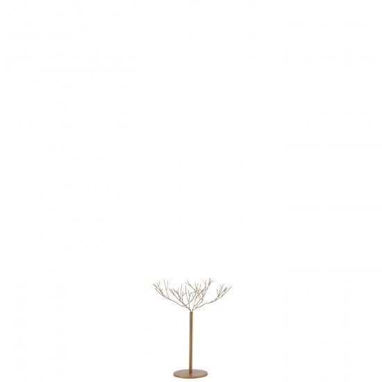 Jline Árbol Metal Oro Small.