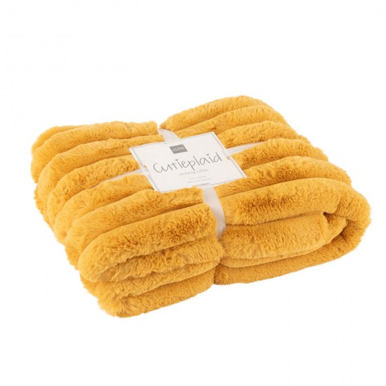 Jline Plaid Ancho Corduroy Poliéster Ocre.