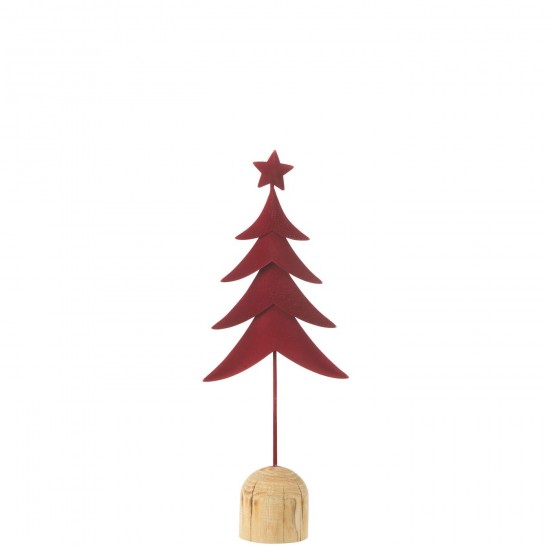 J Line 47220 Boom Kerstboom arbre noel sur pied Decoracion christmas tree on foot Home Accessories Dekoration Figurines Statue.