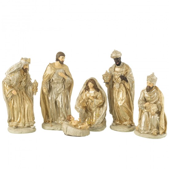 J Line 49724 E shop Reseller Wohnzubehoer Kerststallen Home Accessories Design Dekoration Decorations nativity scene Online be.