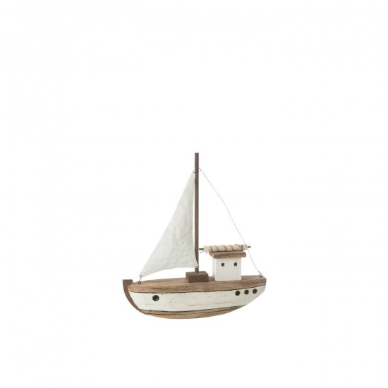 J Line 50179 Boot bateau Bateaux Decoracion Figuren Beeld Dekoration Boote Decorazione fishing boats fishing boat Schiffe Deco.