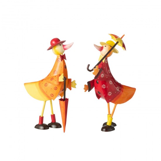 J Line 50321 Beeldje Animali Dieren Eend Dier Eendje Statue Beelden Dekoration Ducks Enten canard Decoracion Decorazione Eend .