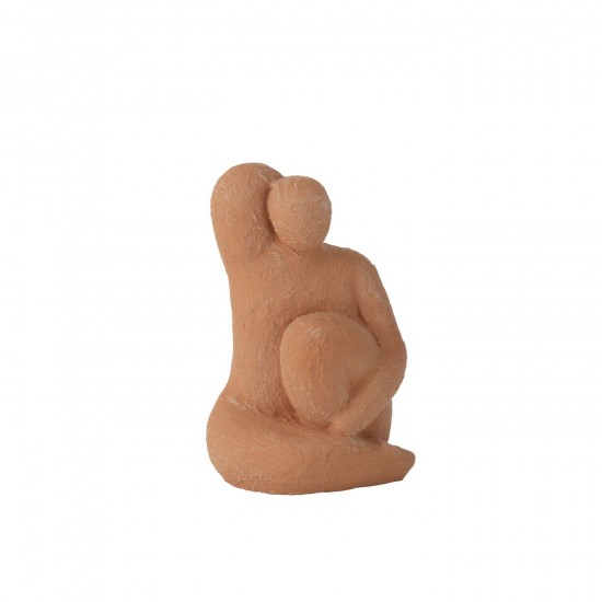 J Line Statuetta Moderna Venus Cemento Terra Large Figura Moderna Venus Cemento Terracota L.