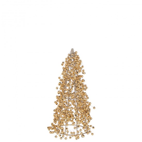 J Line 56367 Accesorios De Casa accessoires De La Maison Kerstkegels Konus Kerstversiering Dekoration Decorazione Cones kegel .