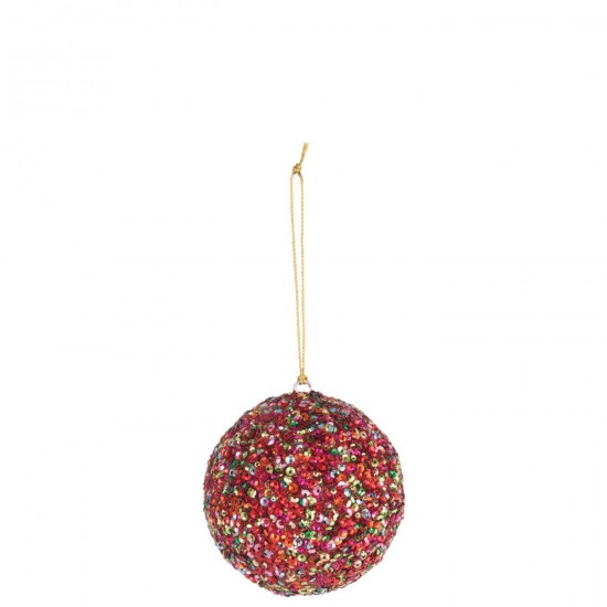 J Line 56383 Wohnzubehoer kerstbal Christbaumkugeln Kerstballen Kerstbollen Woon Accessoires Weihnachtskugeln Decorazione pack.