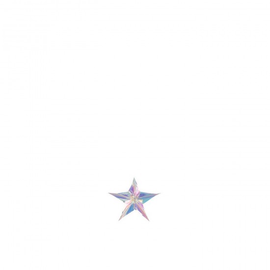 J Line Pendente Stella Pet Multicolore Small Lámpara Colgante Estrella Pet Multicolor Small.