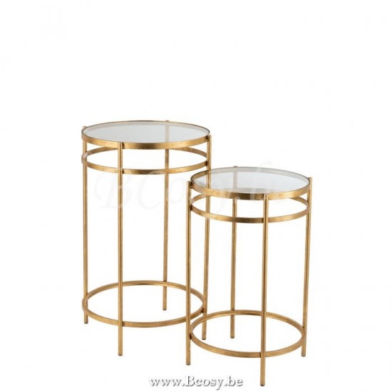 J Line 5701 Sidetables side table Bouts de canapé Bijzettafeltjes table d appoint Cottage Meubelen Landelijke stijl Mobilier r.