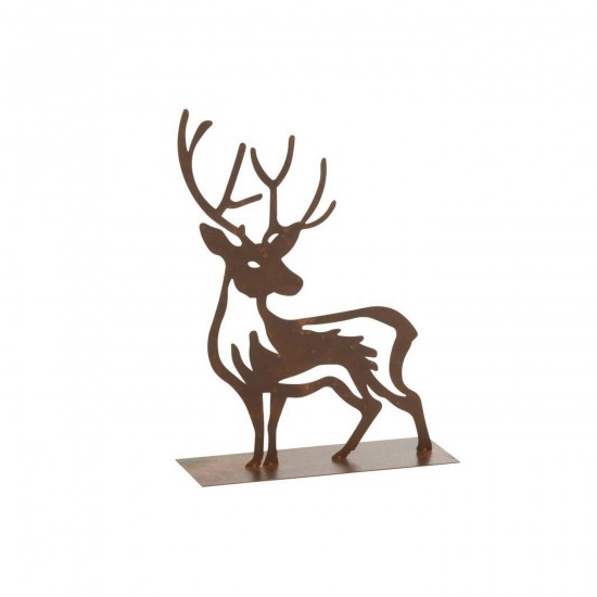 J Line 57378 Decorazione Animali Rendier renne debout rendieren Figuren Eland rentier stehend Caribou reindeers standing Renti.