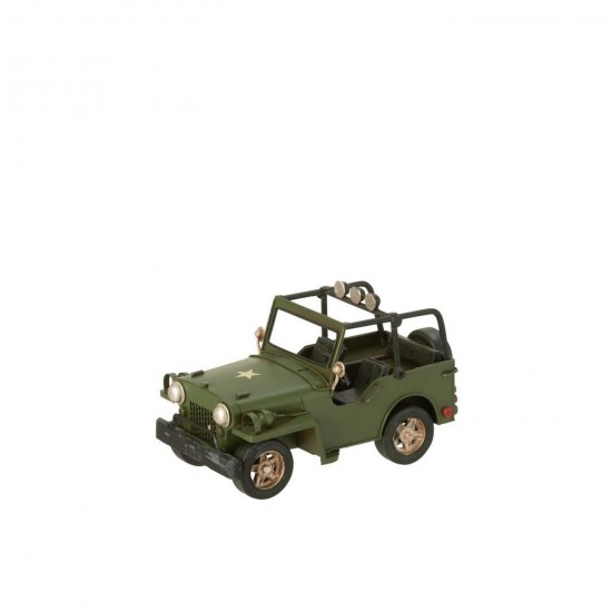 J Line Suv Antico Metallo Cachi 4X4 Antiguo Metal Verde Caqui.
