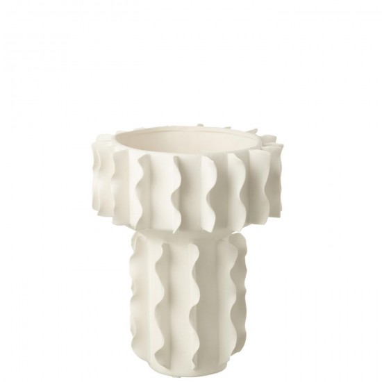 J Line 58560 vaas groot >25cm Grands vases grote vazen Vase groß >25cm Grote vaas Tall vases Grand vase Large vase High vase g.