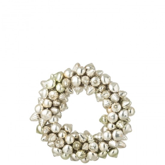 J Line 58588 Kransen Couronnes wreath reed Sierkransen Dekoration Kranze aus ried Decorazione Decoration sierkrans couronne ro.