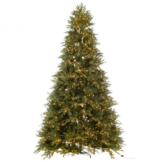 Jline Árbol De Navidad 4000 Led Plástico Verde Oscuro Extra Large.