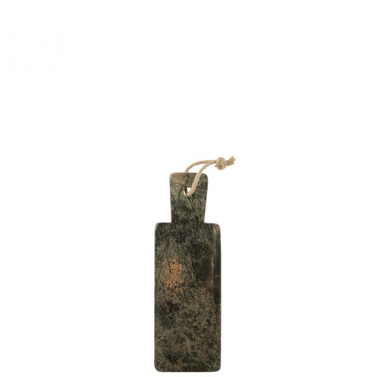 Jline Tabla Para Quesos Rectángulo Mármol Verde Caqui Verde Oscuro Small.