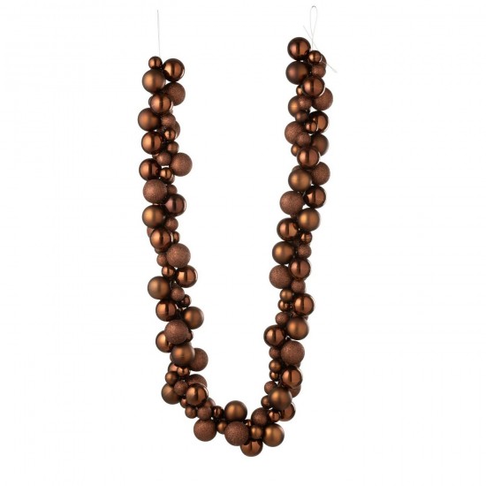 J Line 59952 accessoires De La Maison Kerst Dekoration Kerstslingers Slingers Jarrones Vasi Vazen Guirlandes suspendues Slinge.