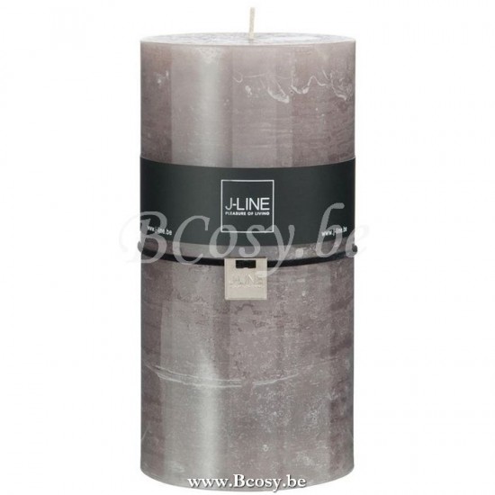 J Line Jline Candela Cilindrica Topo Xxl 140O Vela Cilindrica Topo Extra Extra Large 140 Horas