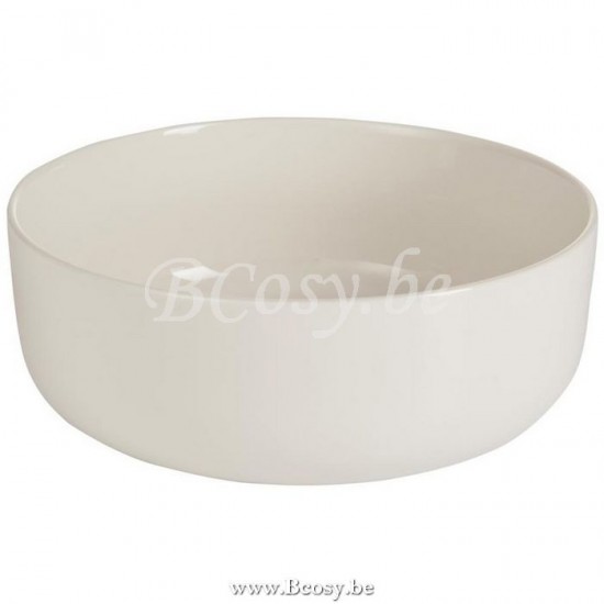 Jline Tazon Borde Porcelana Blanco Large
