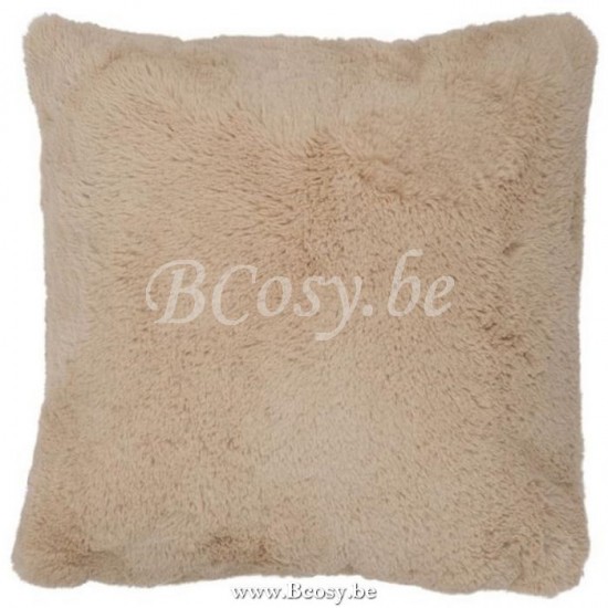 J Line Cuscino Cutie Polyester Camello Chiaro Almohadón Cutie Poliéster Camel Claro.
