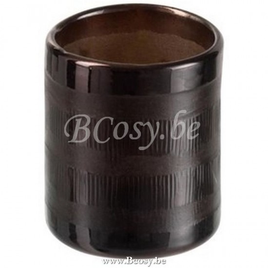 Jline Fotosforo Cilindrico Cristal Marron Small